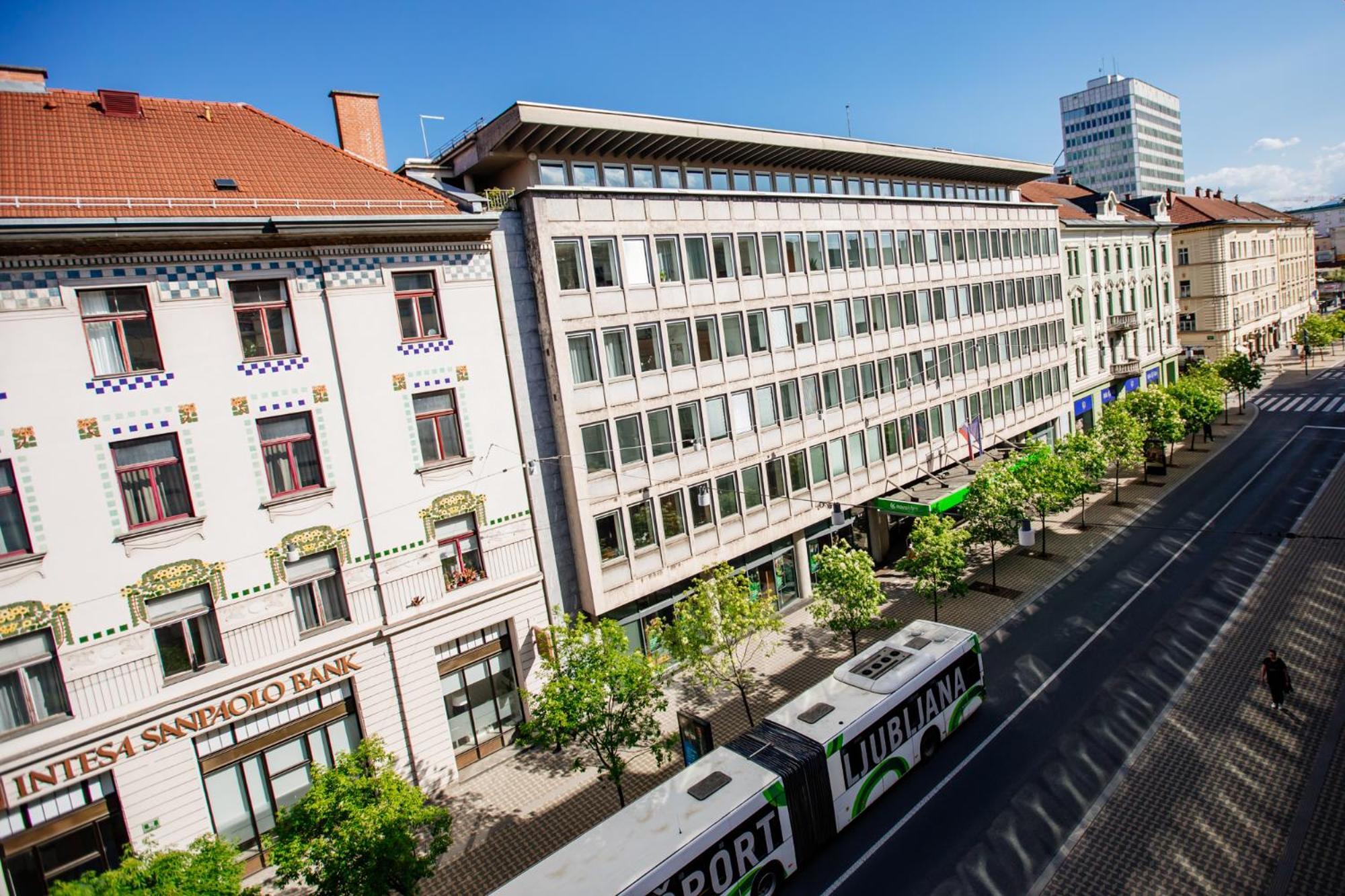 Central View Point Apartment Ljubljana Exteriör bild
